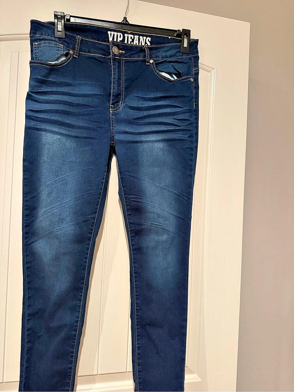 VIP Jeans Skinny Jeans in Blue